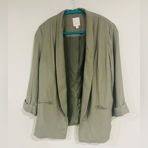 Moss Green Blazer